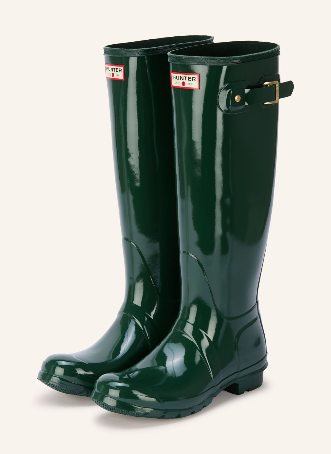 Hunter Kalosze Original Tall 170 Years Anniversary gruen