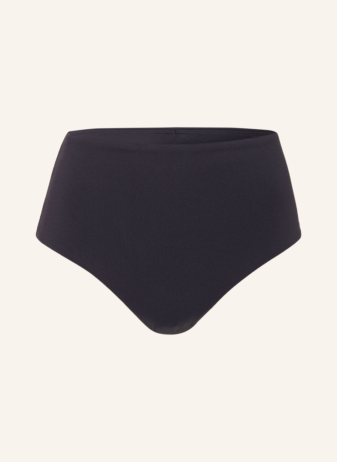Jets Australia Spodnie Z Dolnym Odcinkiem Bikini Z Wysokim Stanem Smooth schwarz