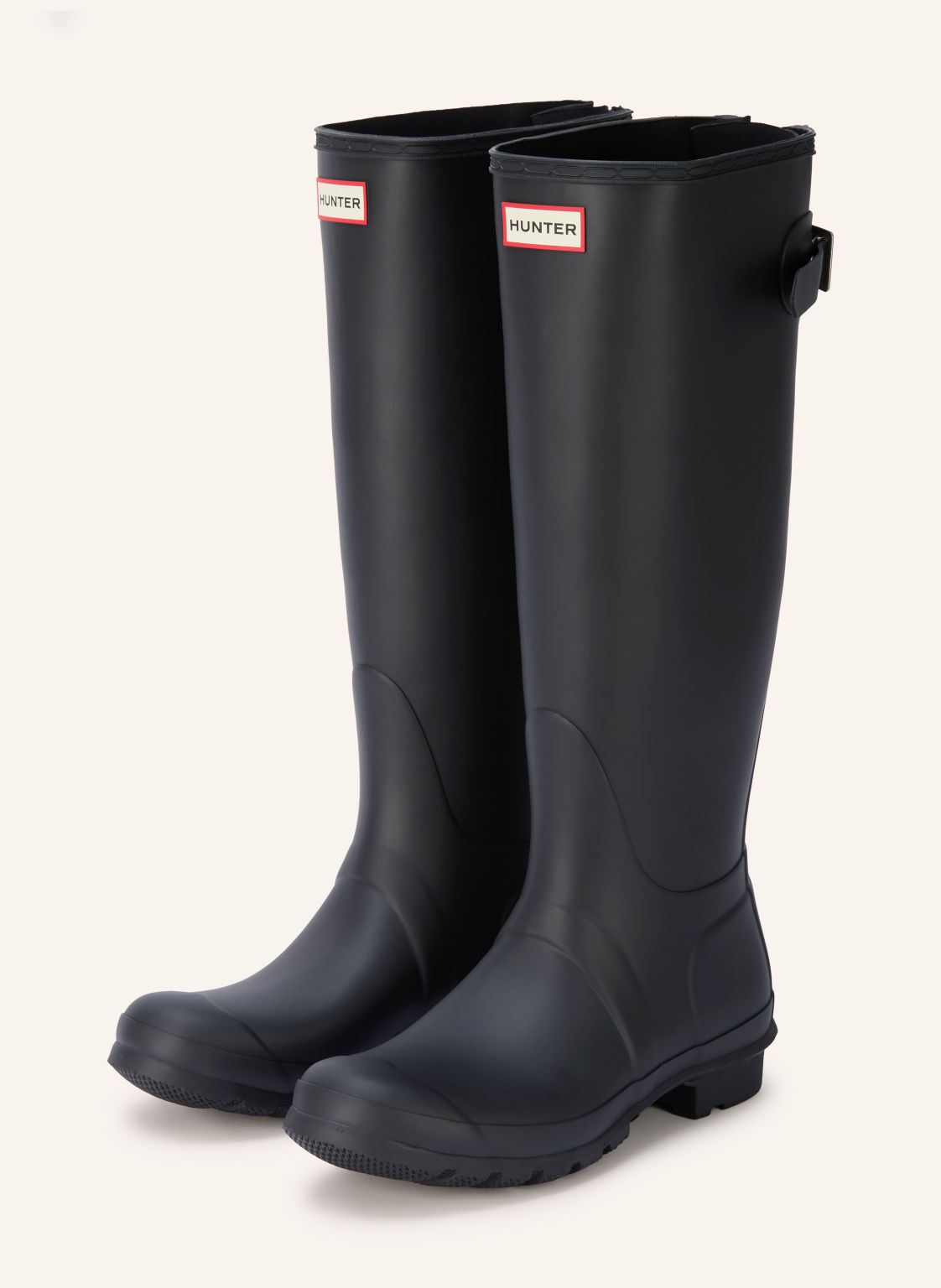 Hunter Kalosze Original Tall schwarz