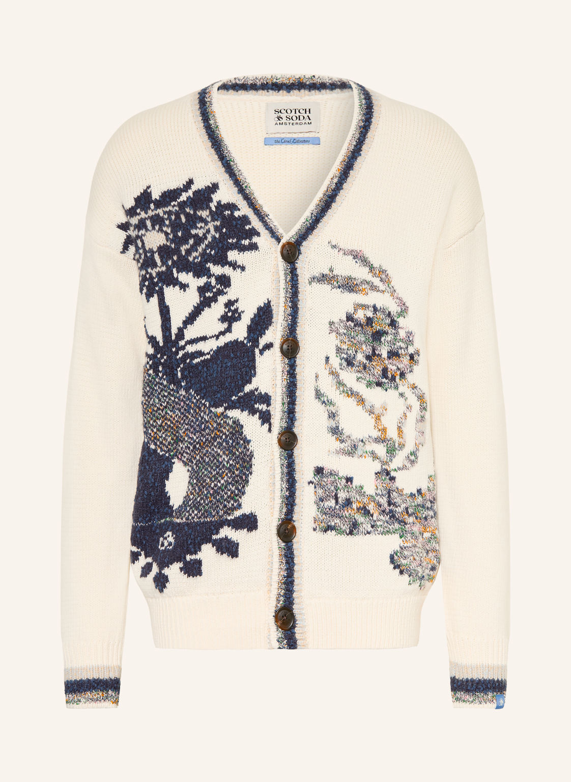 Scotch & Soda Kardigan weiss