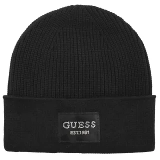 Czapka Knitted Beanie AW5631 VIS01 BLA (GU897-a) Guess