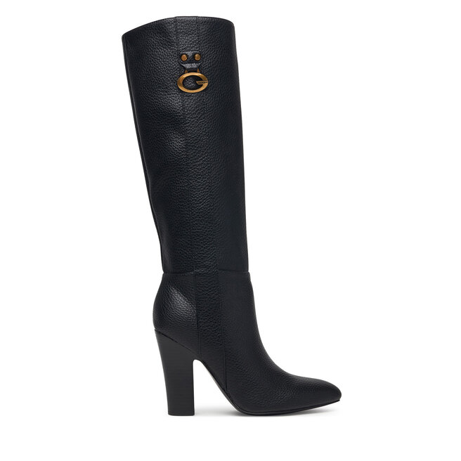 Kozaki Guess FLFTYN ELE11 Czarny