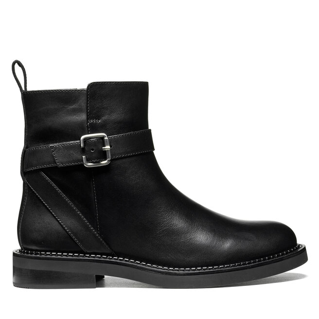 Botki Geox D Serilda D66WYB 43 C9999 Czarny