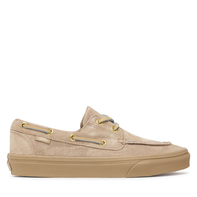 Tenisówki Vans 2-Eyelet Boat Shoe VN000XVH4MG1 Beżowy