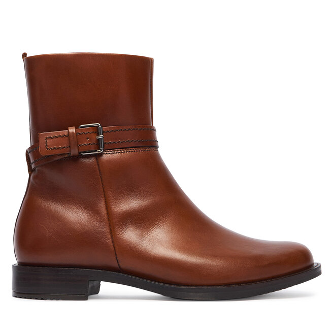 Botki ECCO Sartorelle 25 24940301014 Brązowy