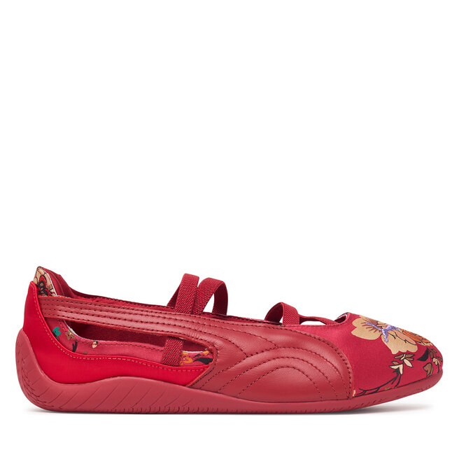Baleriny Puma Speedcat Ballet Silky Wns 408425 Czerwony