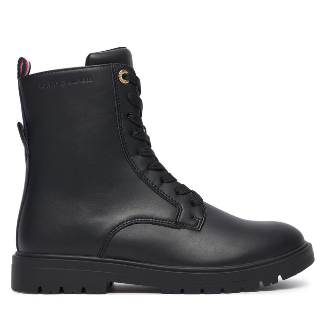Trzewiki Tommy Hilfiger T3A5-35157-1355 Czarny