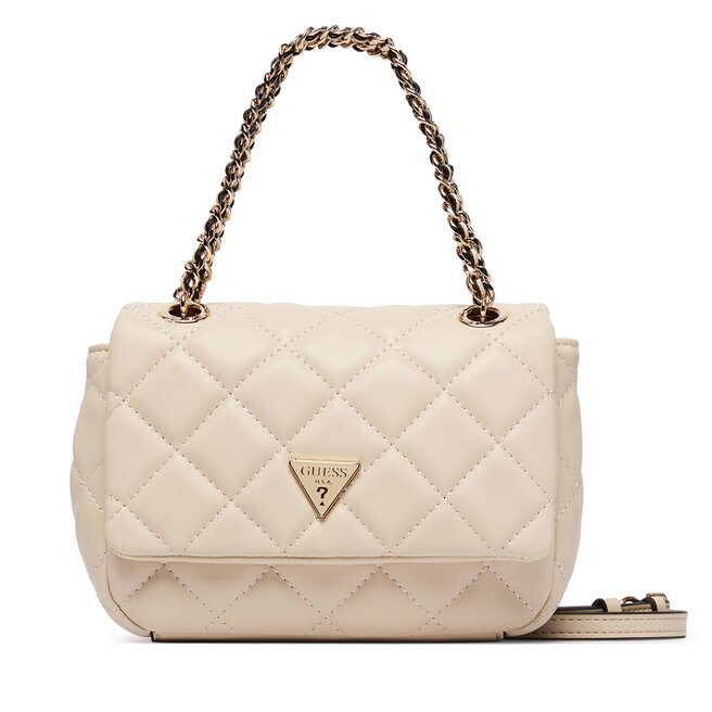Torebka Guess Juliet Mini HWQG24 56740 Kremowy