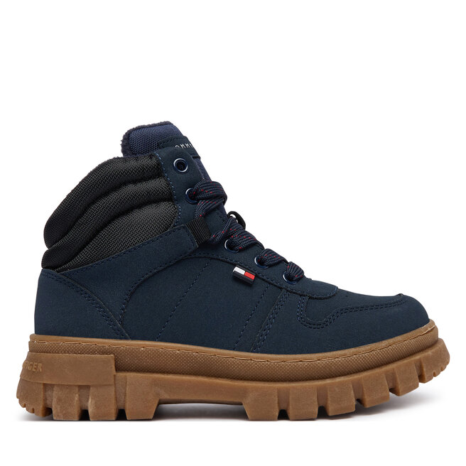Trzewiki Tommy Hilfiger T3X5-35292-0316 M Granatowy
