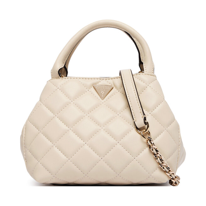 Torebka Guess Juliet Mini HWQG24 56710 Kremowy