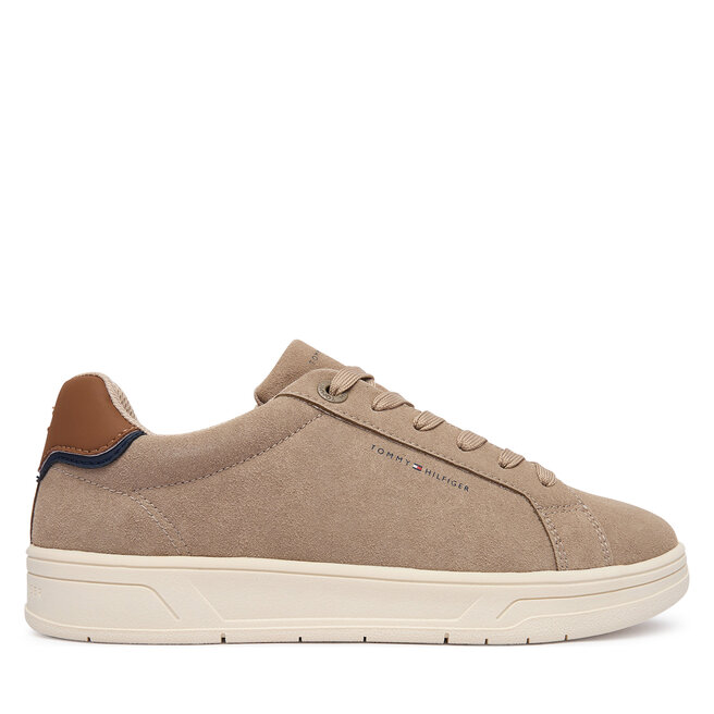 Sneakersy Tommy Hilfiger T3X9-35244-0318 S Beżowy