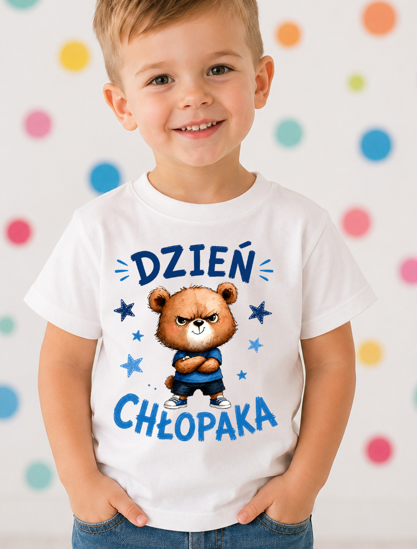 Koszulka na Dzień Chłopaka - DZIEŃ CHŁOPAKA