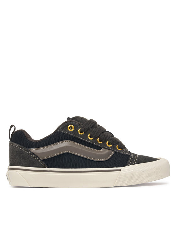 Vans Tenisówki Knu Skool VN000D22GAP1 Szary ciemny