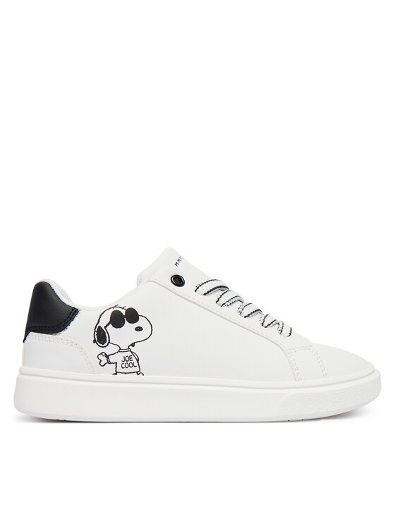 Tommy Hilfiger Sneakersy T3X9-35325-1355 M Biały