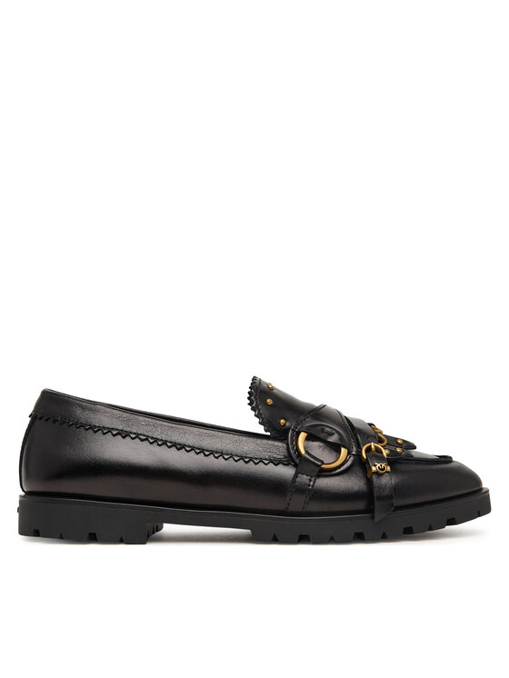 PINKO Loafersy Nora 08 SD0681P185 Czarny