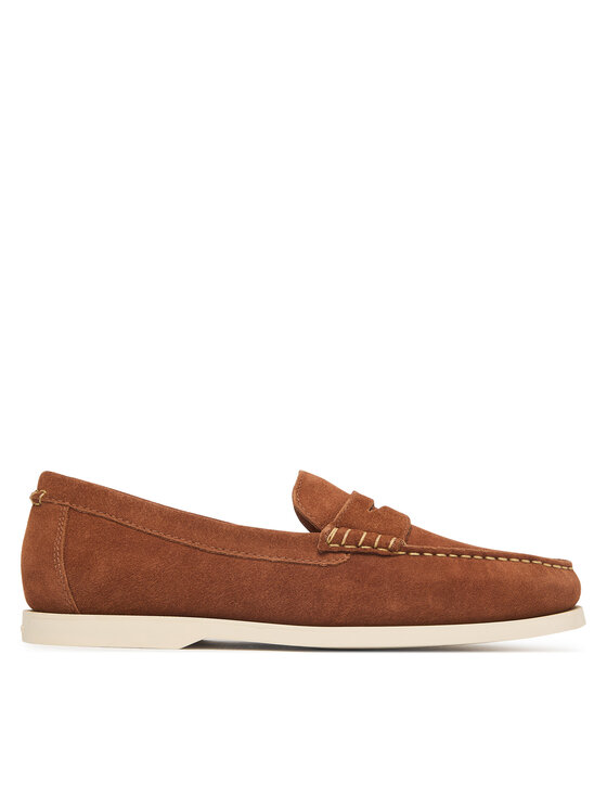Polo Ralph Lauren Mokasyny Merton Penny 803945275002 Brązowy jasny
