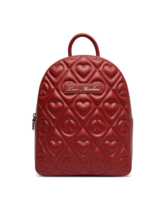 LOVE MOSCHINO Plecak JC4264PP0PKQ0459 Czerwony