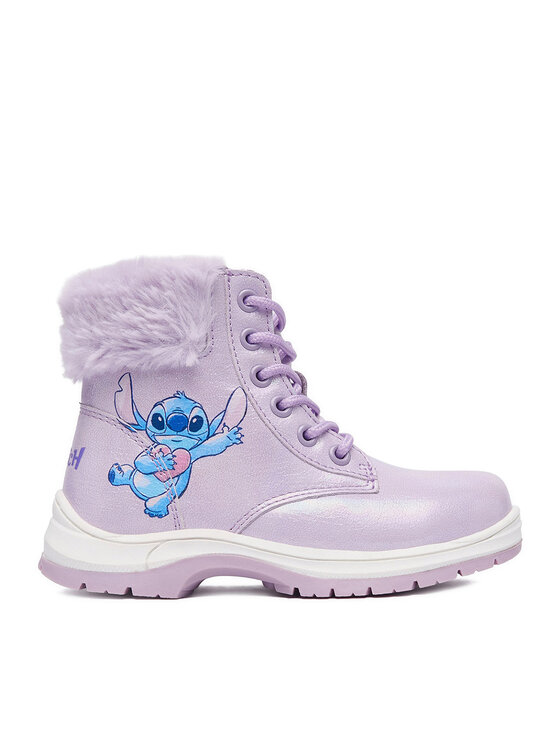 Disney Classics Trzewiki AW24-314DCLS Fioletowy