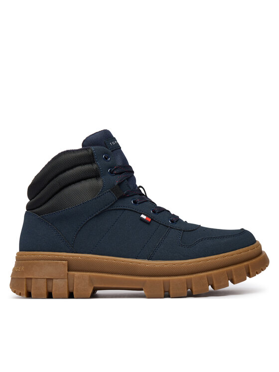 Tommy Hilfiger Trzewiki T3X5-35292-0316 S Granatowy