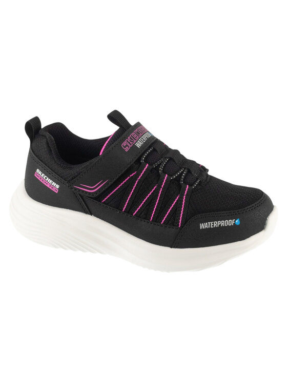 Skechers Sneakersy Bounder Pro-Aqua Step Czarny