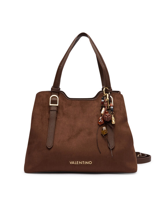 Valentino Torebka Winnie Winter VBSABH01 Brązowy ciemny