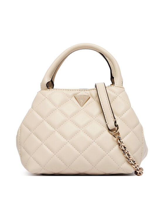 Guess Torebka Juliet Mini HWQG24 56710 Kremowy