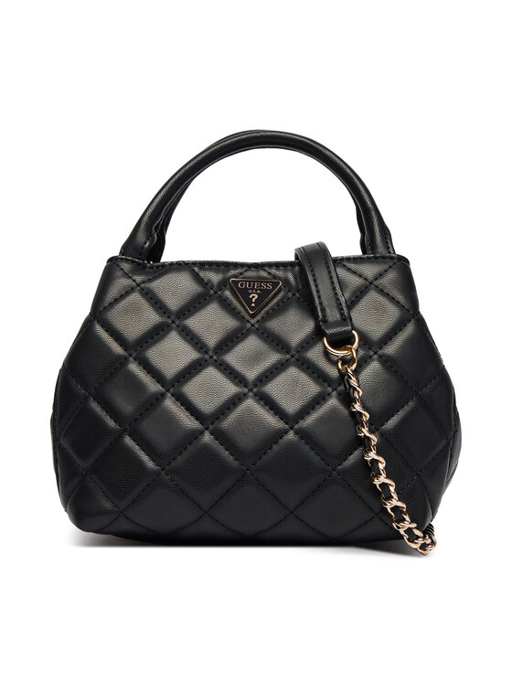 Guess Torebka Juliet Mini HWQG24 56710 Czarny