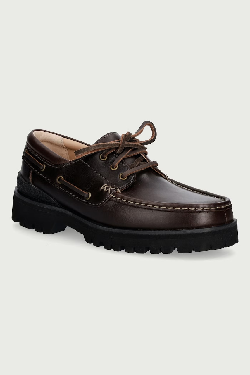 Clarks Originals Yukoner Boat mokasyny męskie skórzane