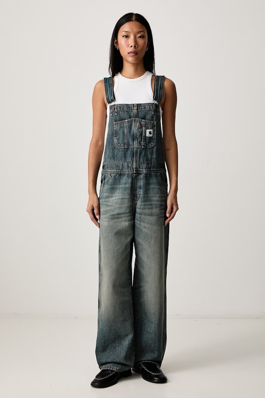 Carhartt WIP Bib Overall Straight ogrodniczki damskie