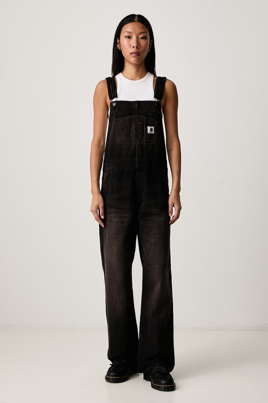 Carhartt WIP Bib Overall Straight ogrodniczki damskie