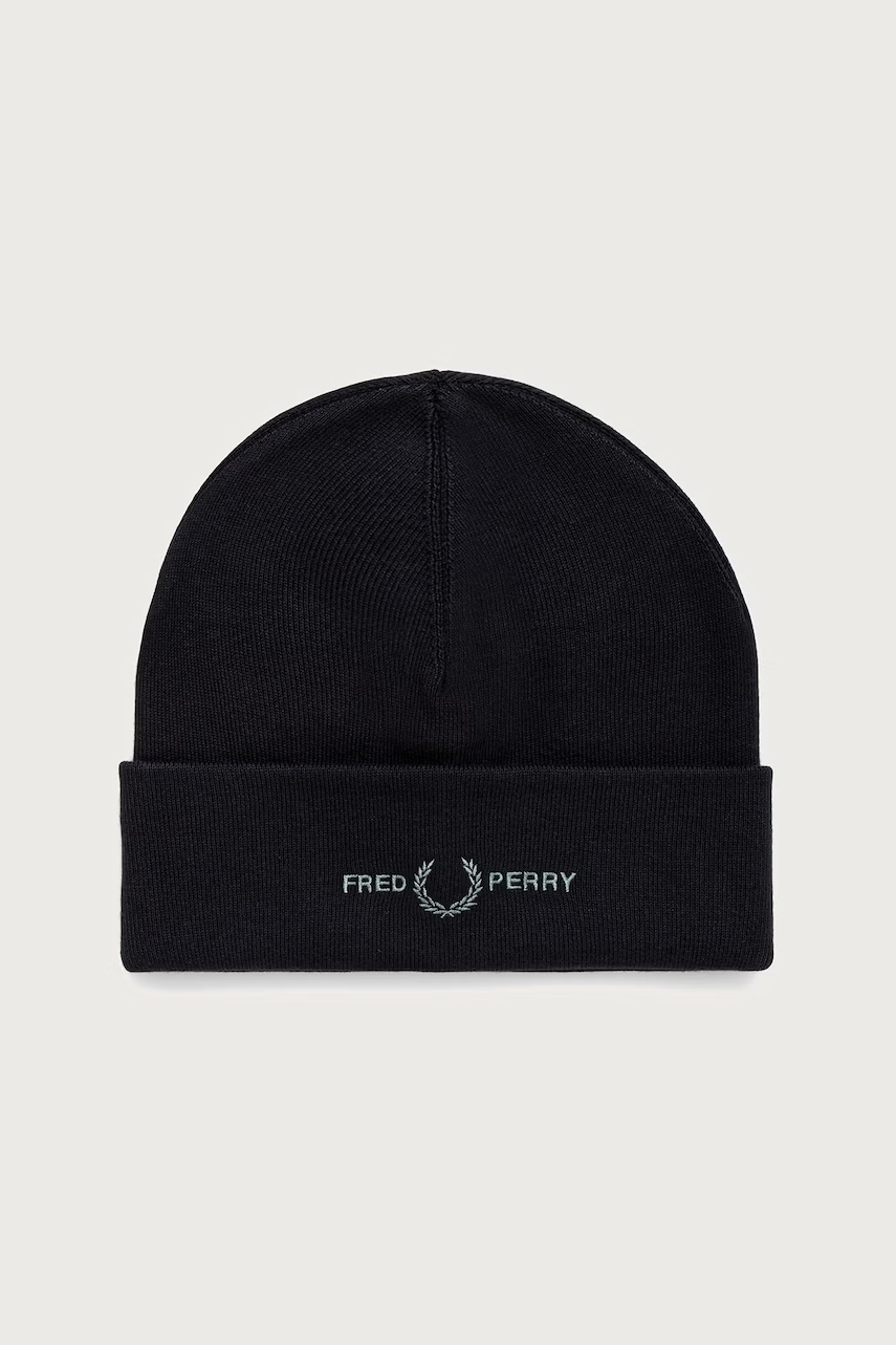 Fred Perry czapka z bawełną