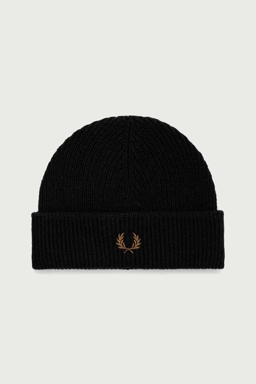 Fred Perry czapka beanie wełniana
