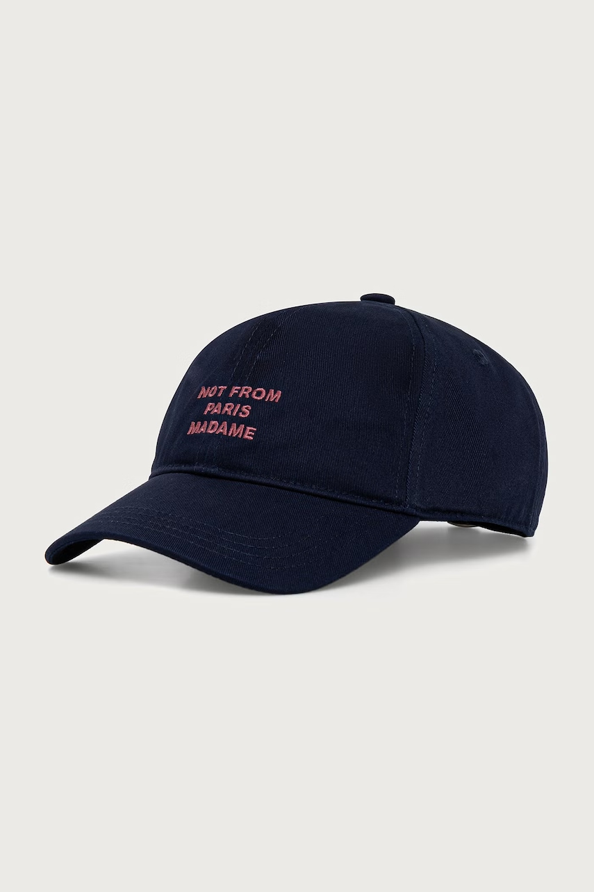 Drôle de Monsieur Slogan czapka z daszkiem bawełniana męska