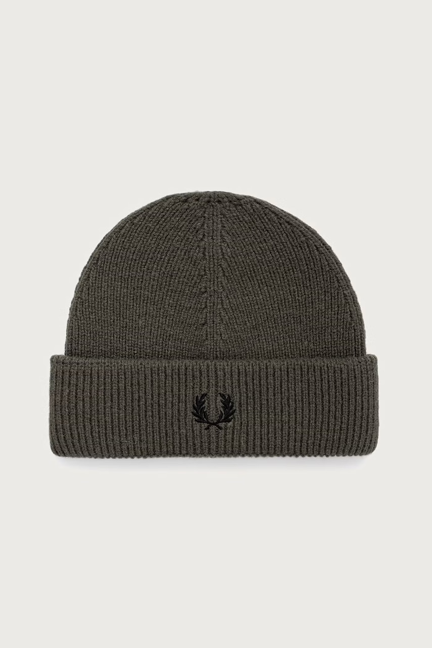Fred Perry czapka wełniana