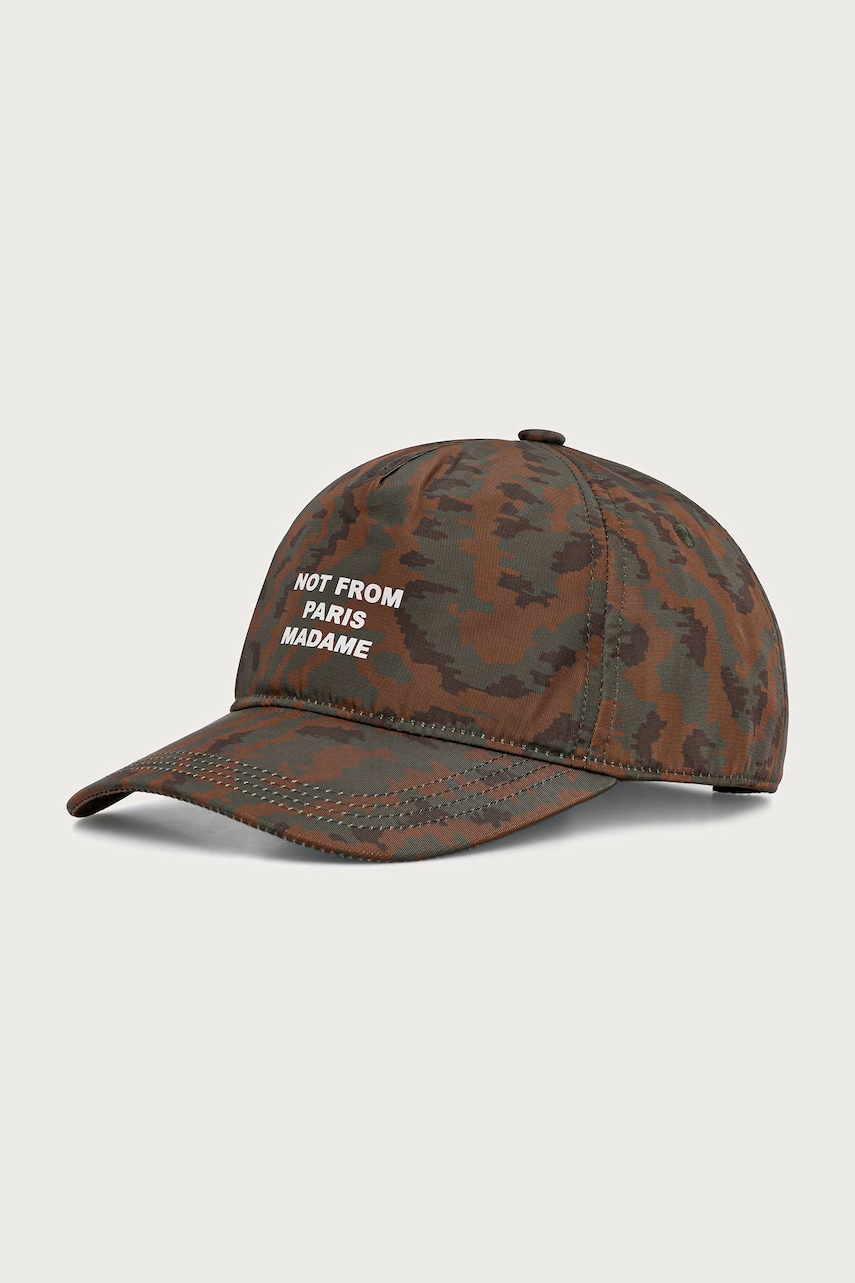 Drôle de Monsieur Slogan Moire czapka z daszkiem męska