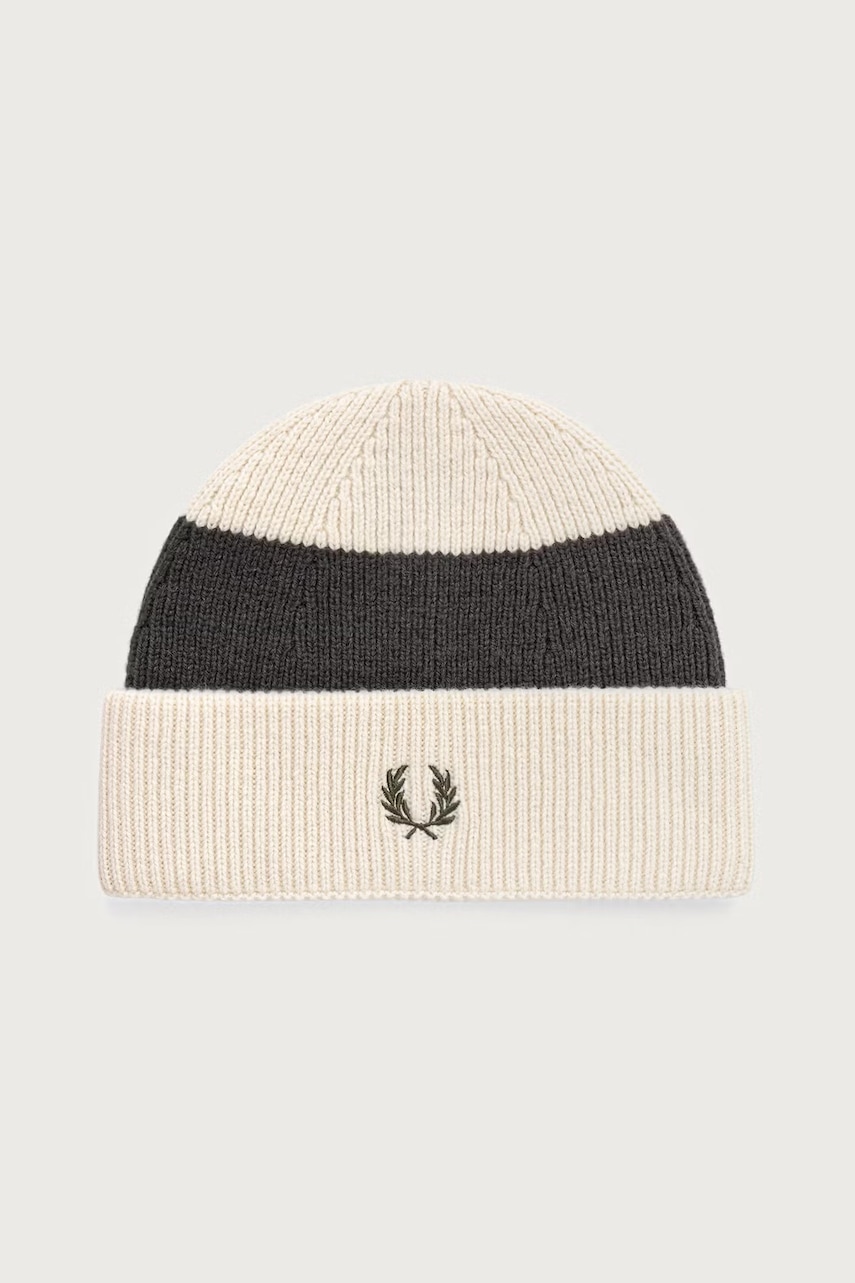 Fred Perry czapka wełniana