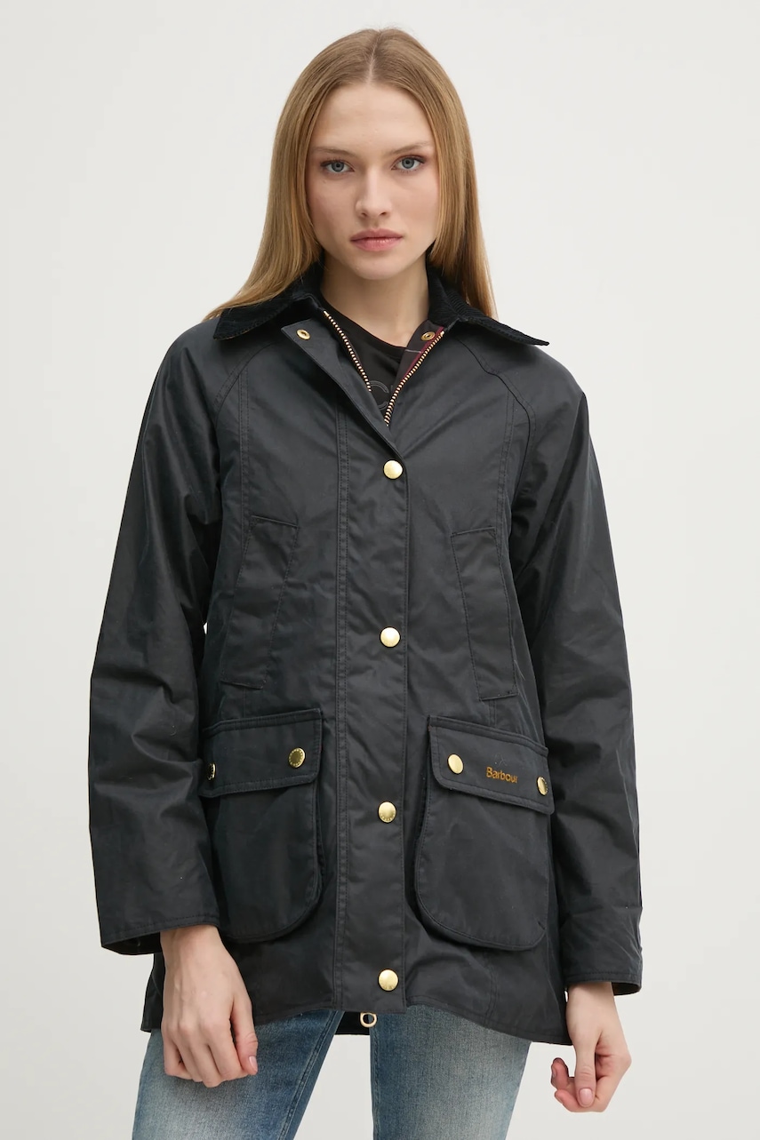 Barbour BEADNELL parka damska z bawełną