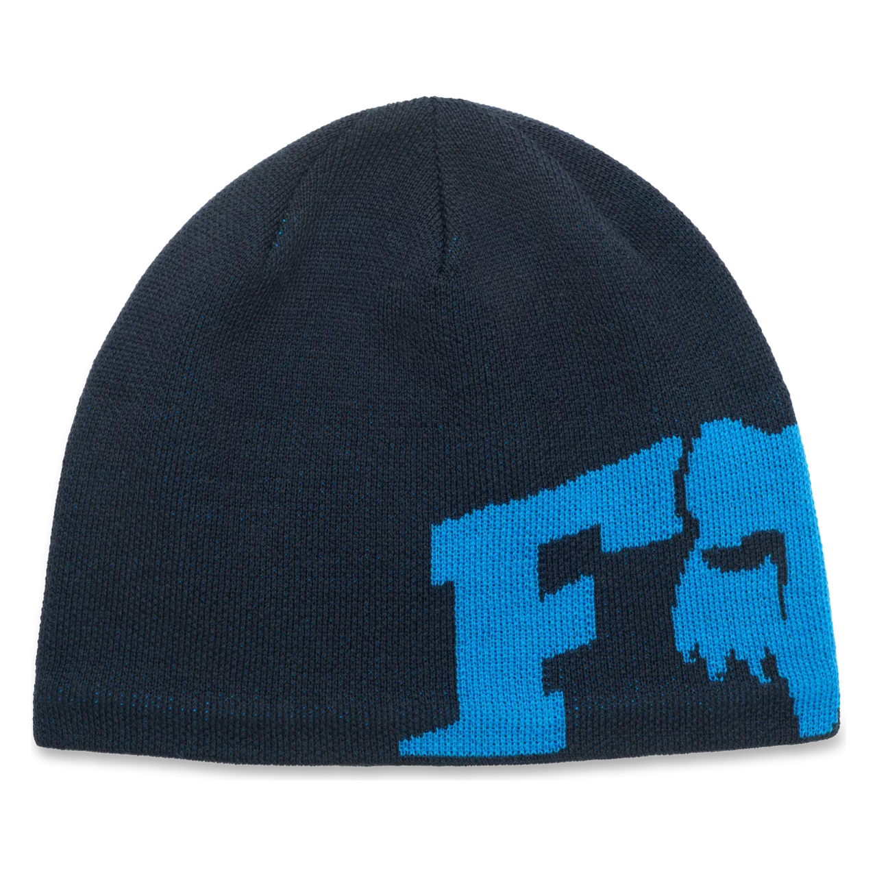 Czapka FOX Head X Jacquard Głęboki Granatowy