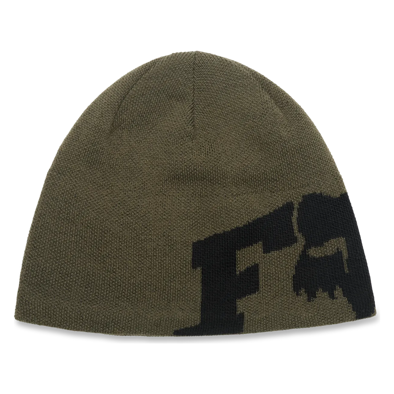 Czapka FOX Head X Jacquard Oliwkowy