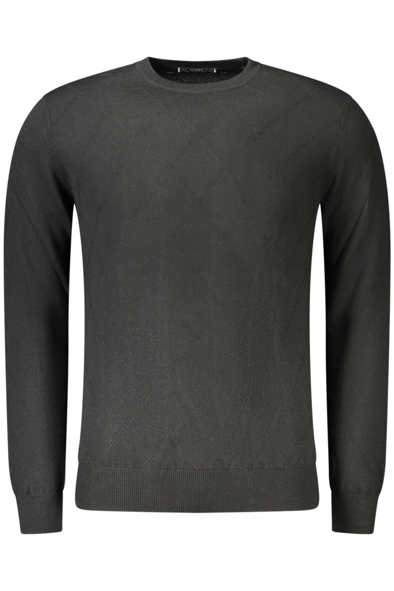 GUESS JEANS MĘSKI CZARNY SWETER