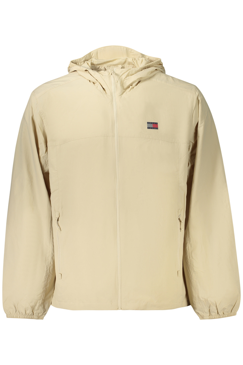 MĘSKA KURTKA BEŻOWA TOMMY HILFIGER