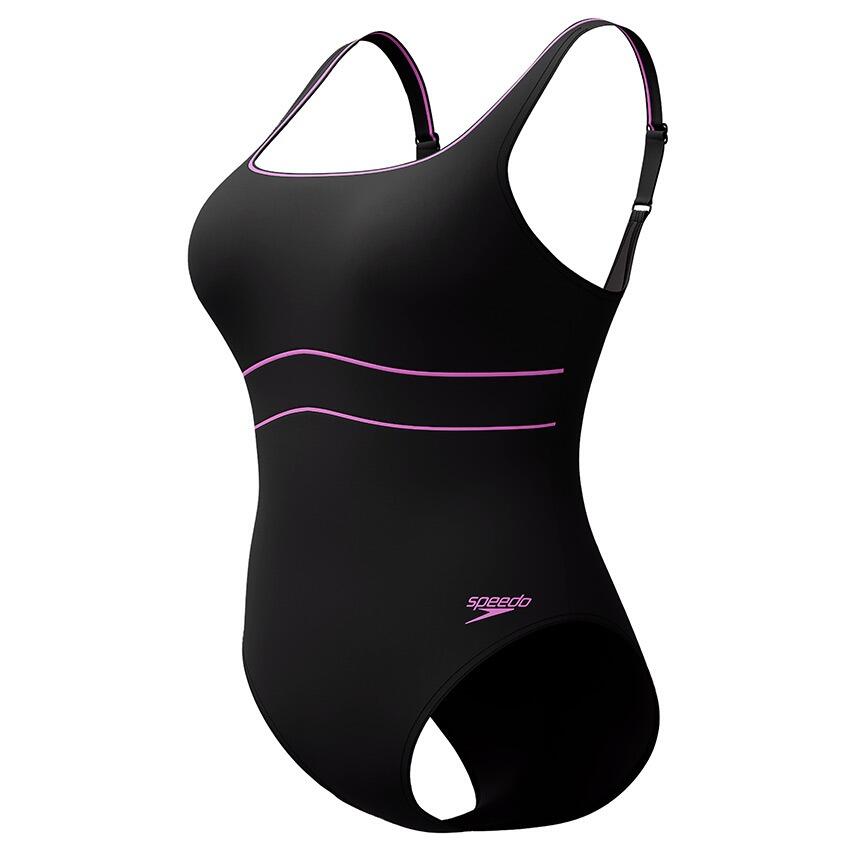 Damski kostium kąpielowy 1-częściowy Speedo Eco New Contour Eclipse 1P