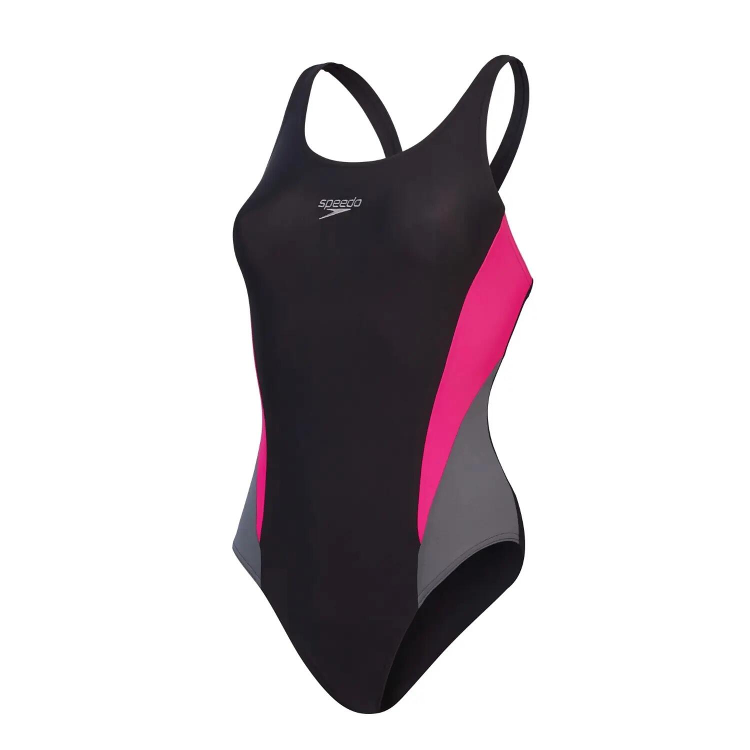 Damski kostium kąpielowy 1-częściowy Speedo Eco Colourblock 2.0