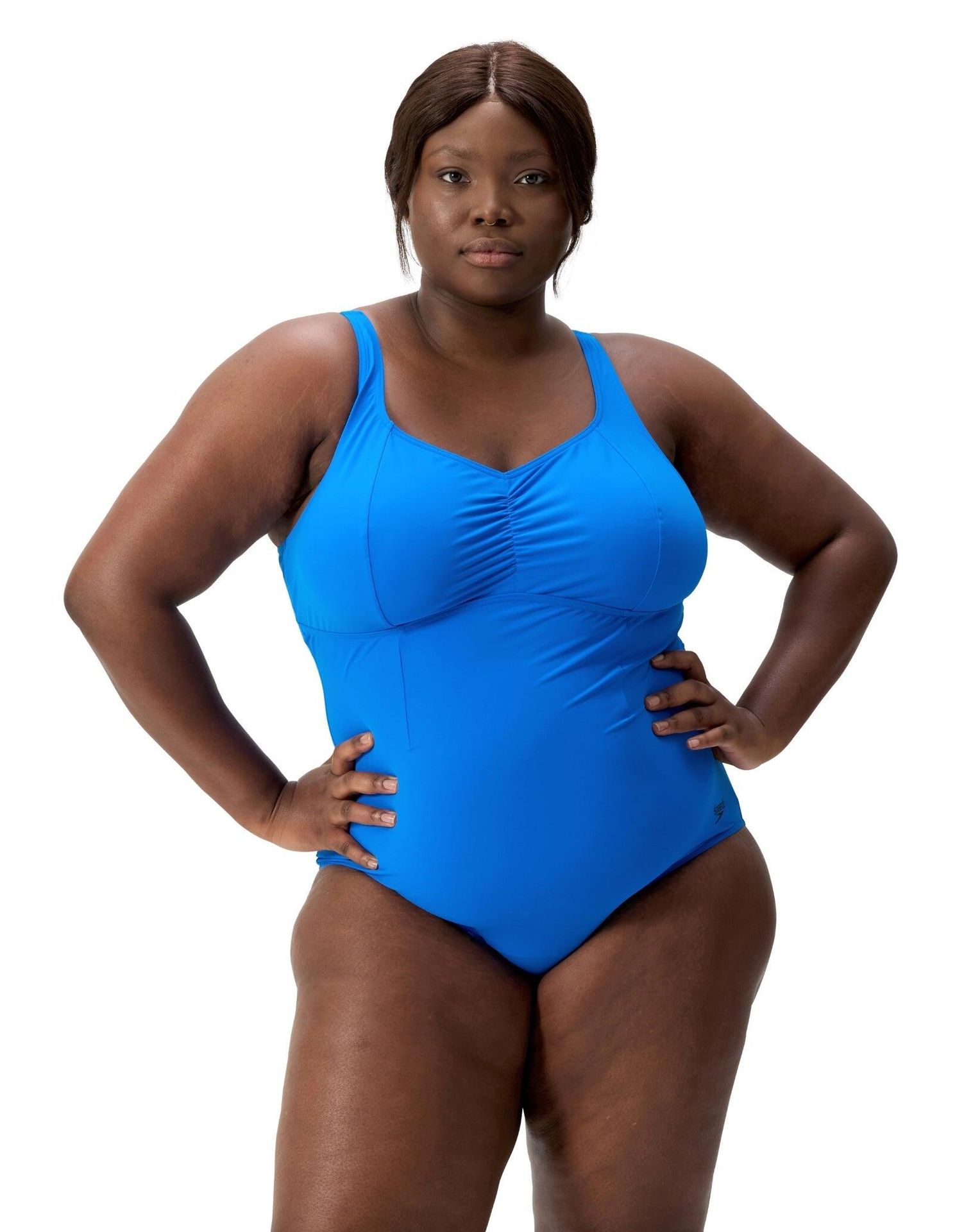 Damski kostium kąpielowy 1-częściowy Speedo Solid Aquanite