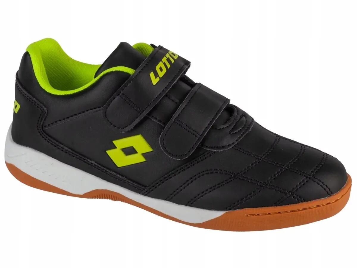Buty Dziecięce Lotto Whizzer Sportowe Halówki Na Rzep