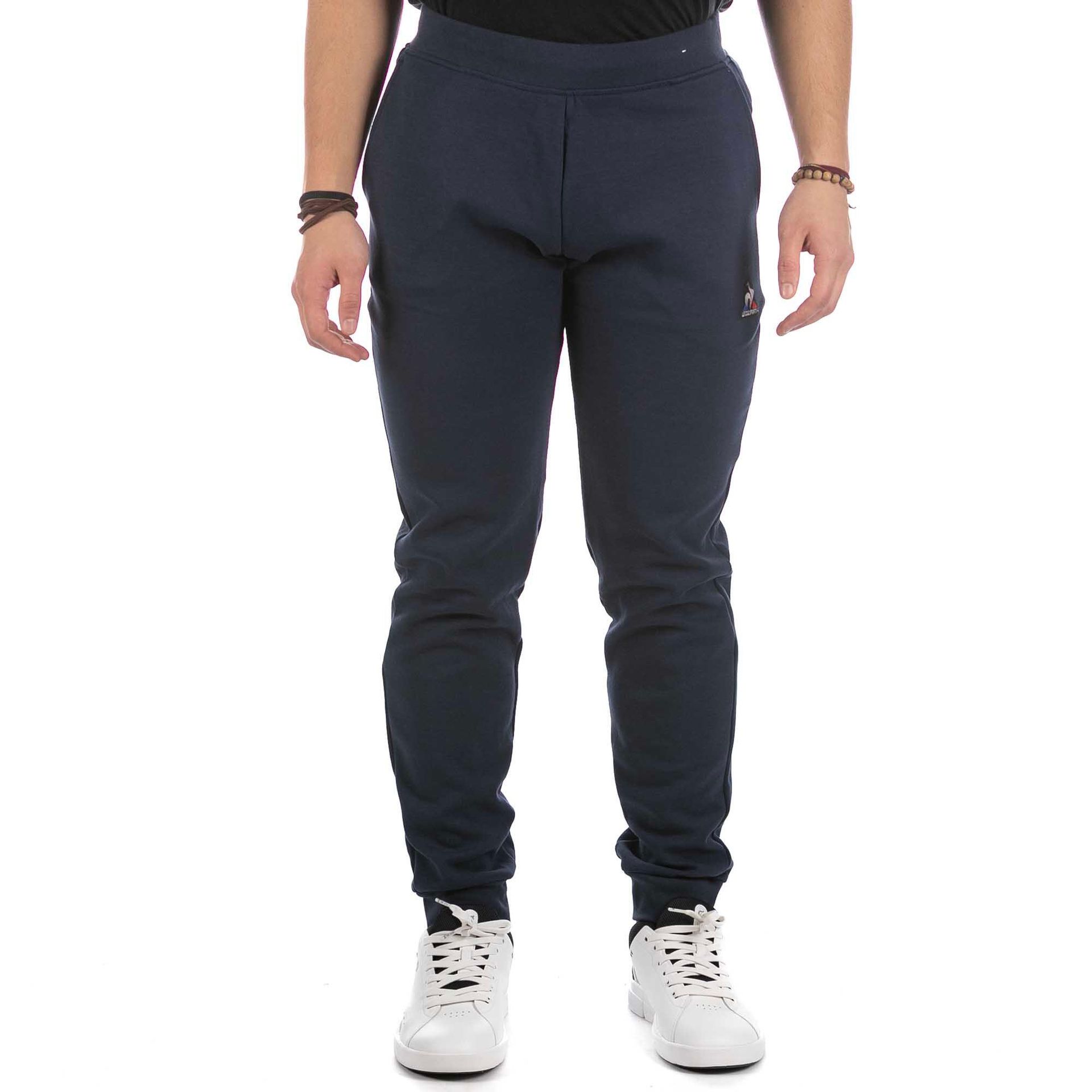 Niebieskie Spodnie Le Coq Sportif Ess N°2 M Dorosłych