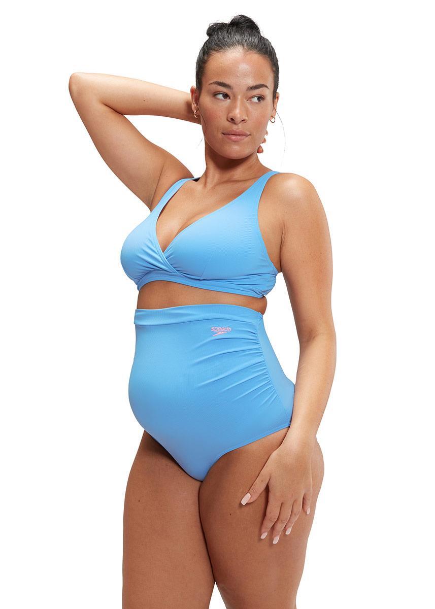 Kostium kąpielowy jednoczęściowy dla kobiet w ciąży wysoki stan Speedo