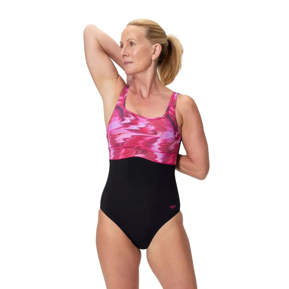Damski kostium kąpielowy 1-częściowy Speedo Contour Eclipse