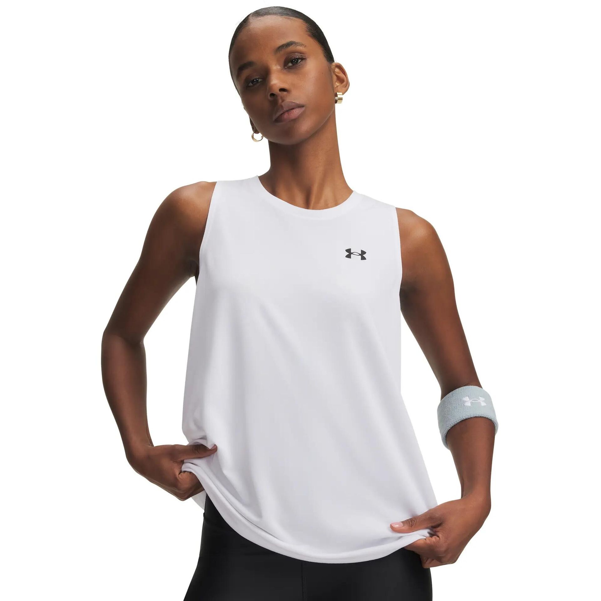 Koszulka fitness damska Under Armour bez rękawów