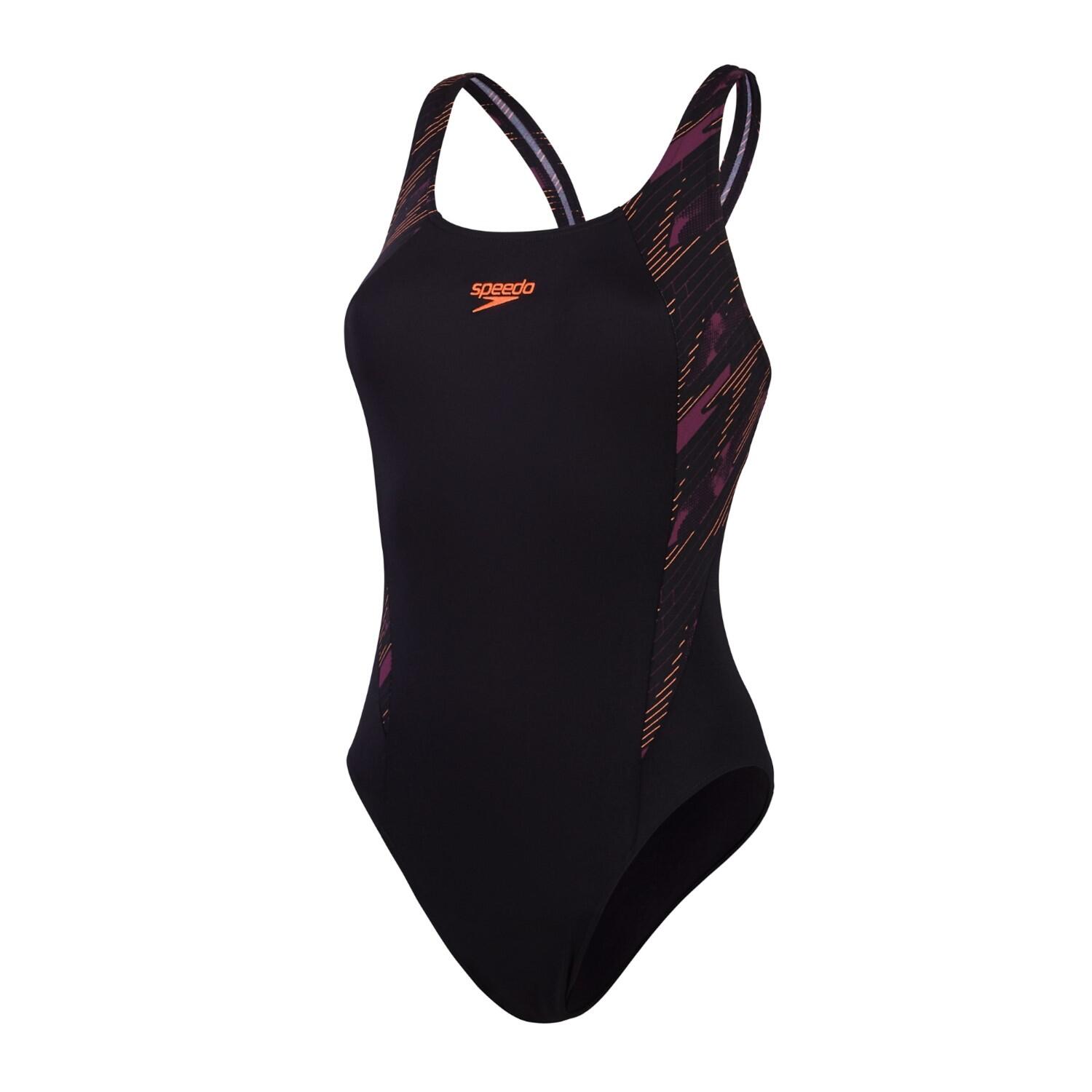 Damski kostium kąpielowy 1-częściowy Speedo Eco+ H-Boom Splice Muscleback